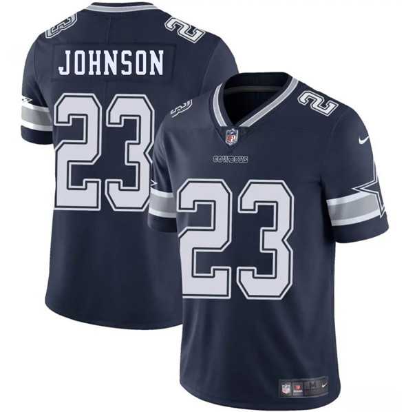 Men & Women & Youth Dallas Cowboys #23 Buddy Johnson Navy 2025 Vapor Untouchable Limited Stitched Jersey->dallas cowboys->NFL Jersey